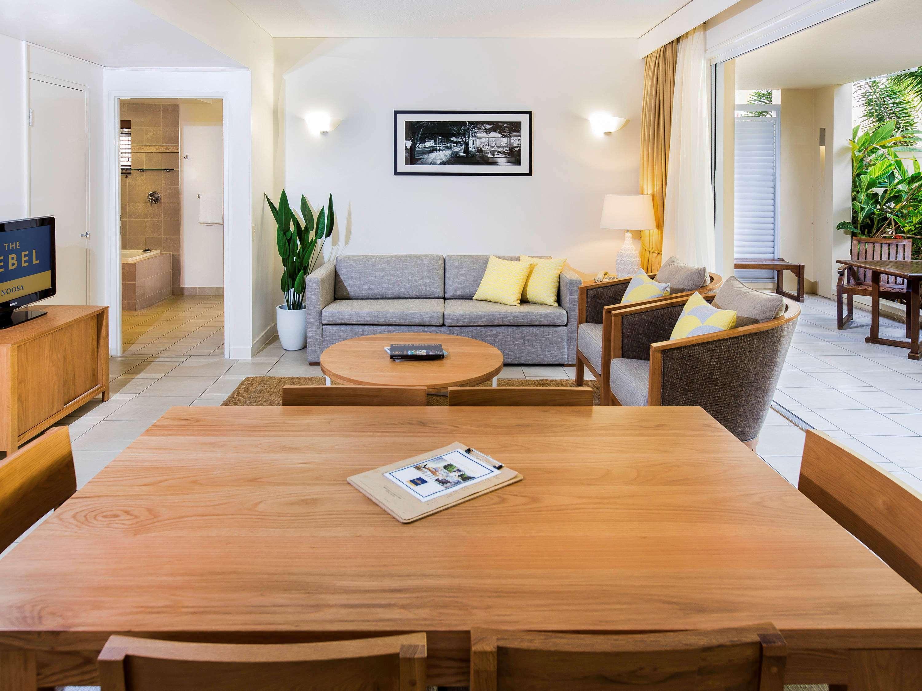 The Sebel Noosa Aparthotel Bagian luar foto