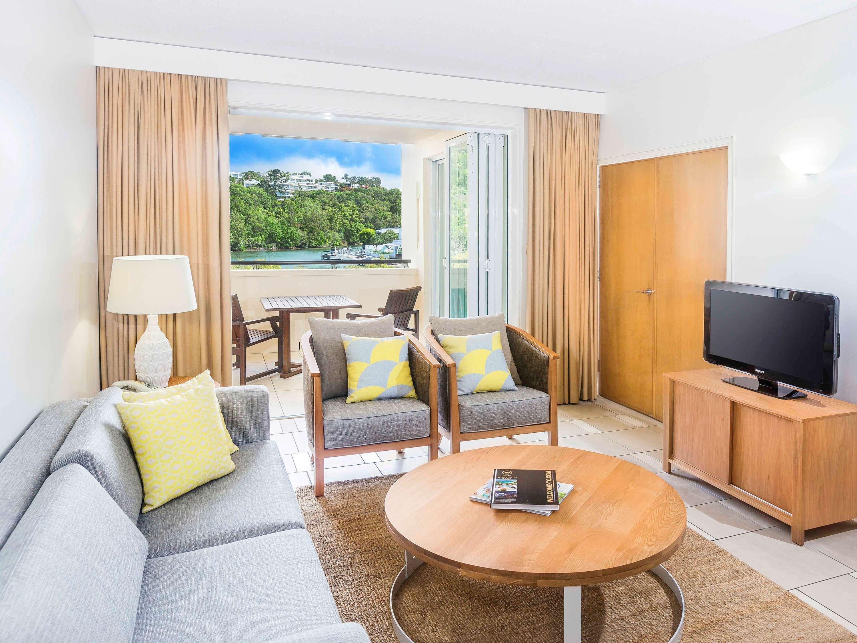 The Sebel Noosa Aparthotel Bagian luar foto